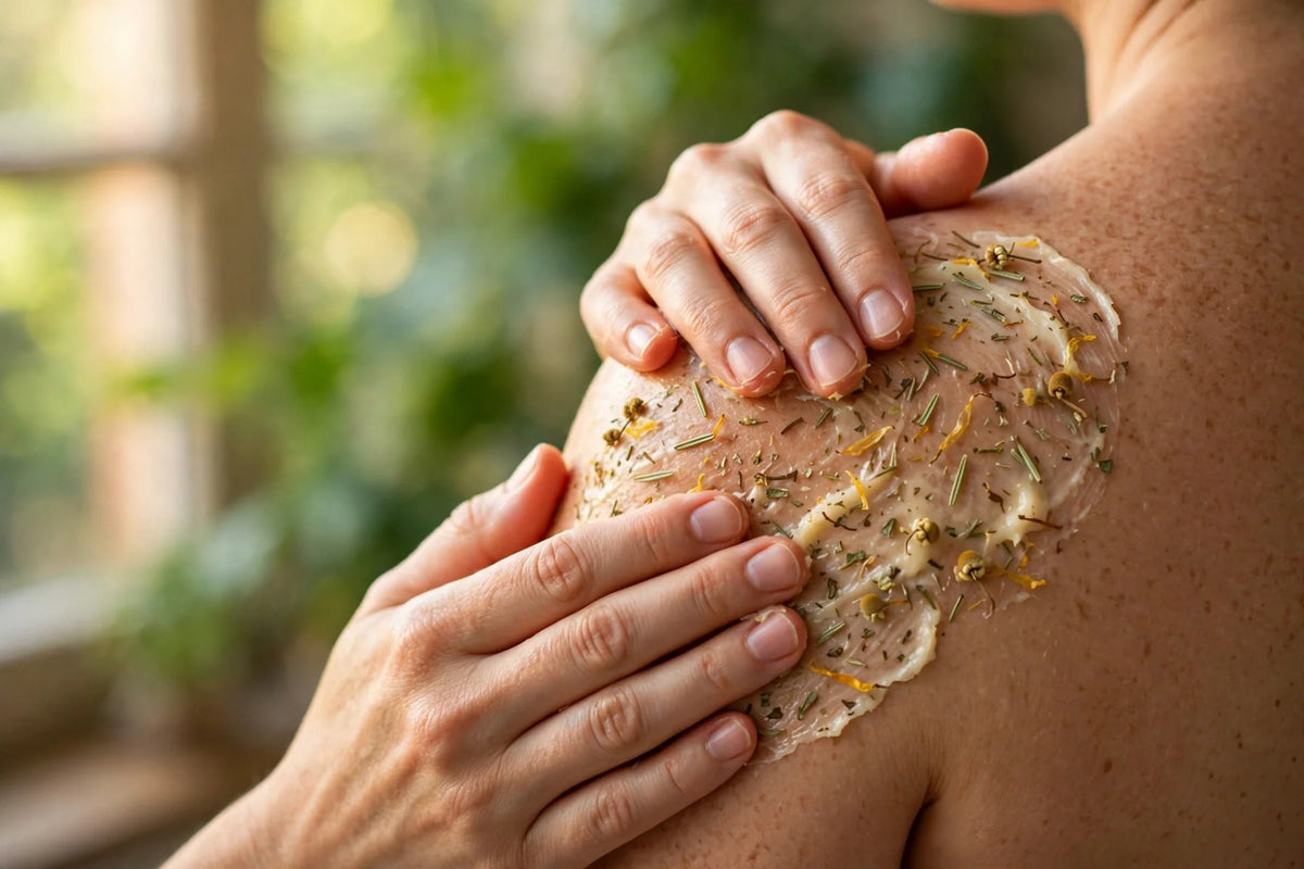 How to Use OT Herbals Physio Balm