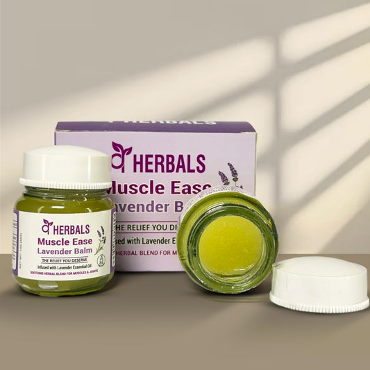 Muscle Ease Lavender Balm (Pack Of 2)