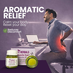 Muscle Ease Lavender Balm (Pack Of 2)