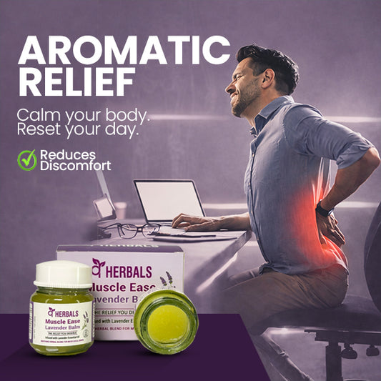 Muscle Ease Lavender Balm (Pack Of 2)