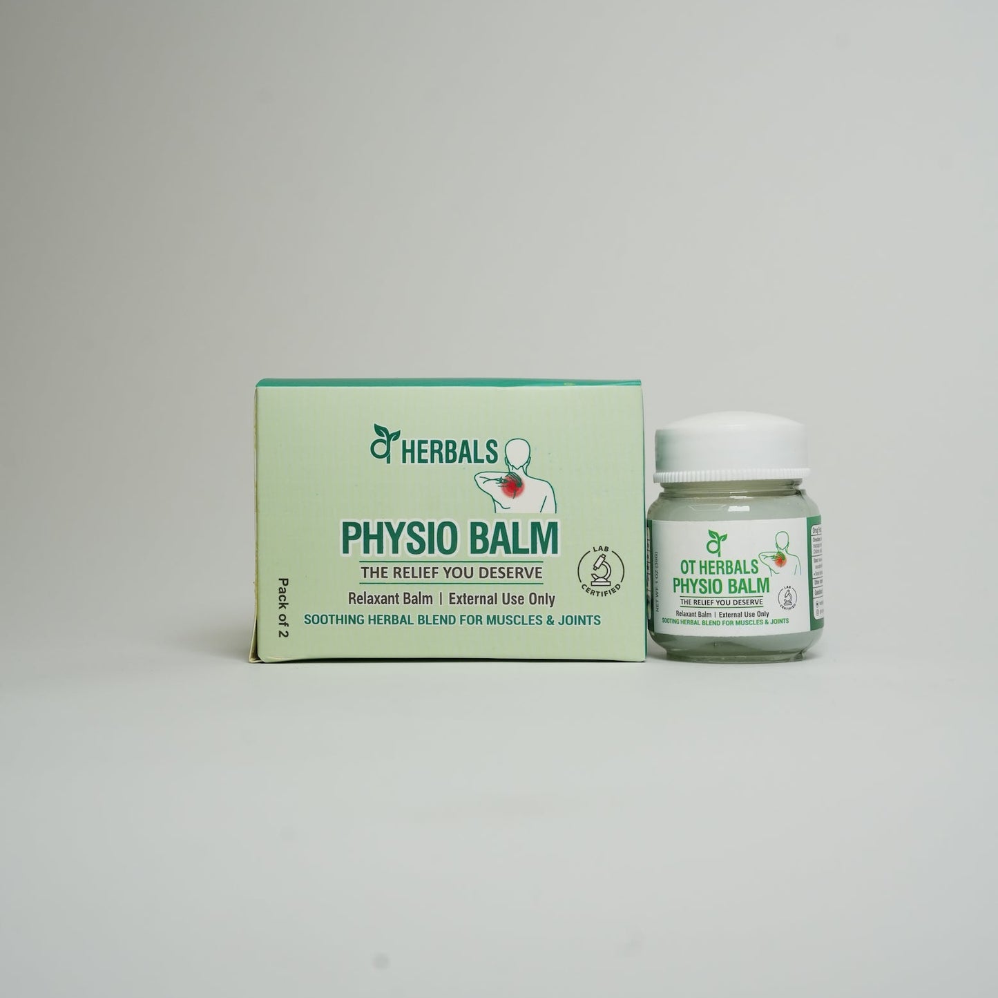 Physio Balm (Pack Of 2)