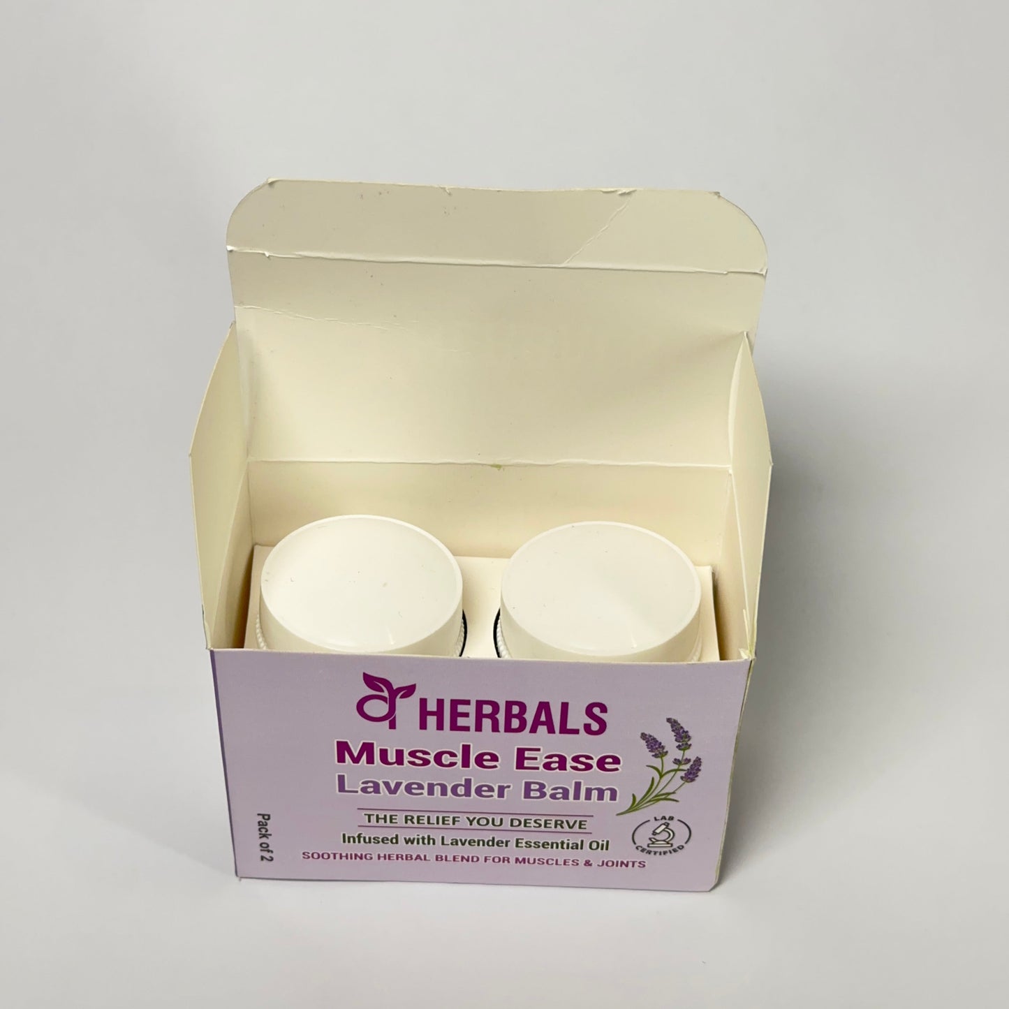 Muscle Ease Lavender Balm (Pack Of 2)