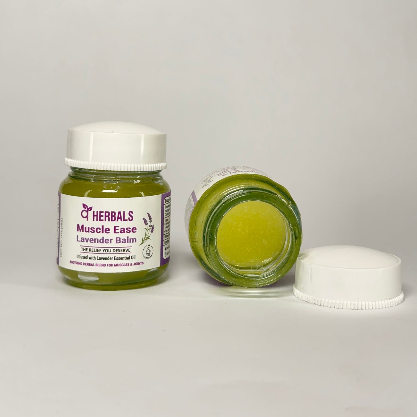 Muscle Ease Lavender Balm (Pack Of 2)