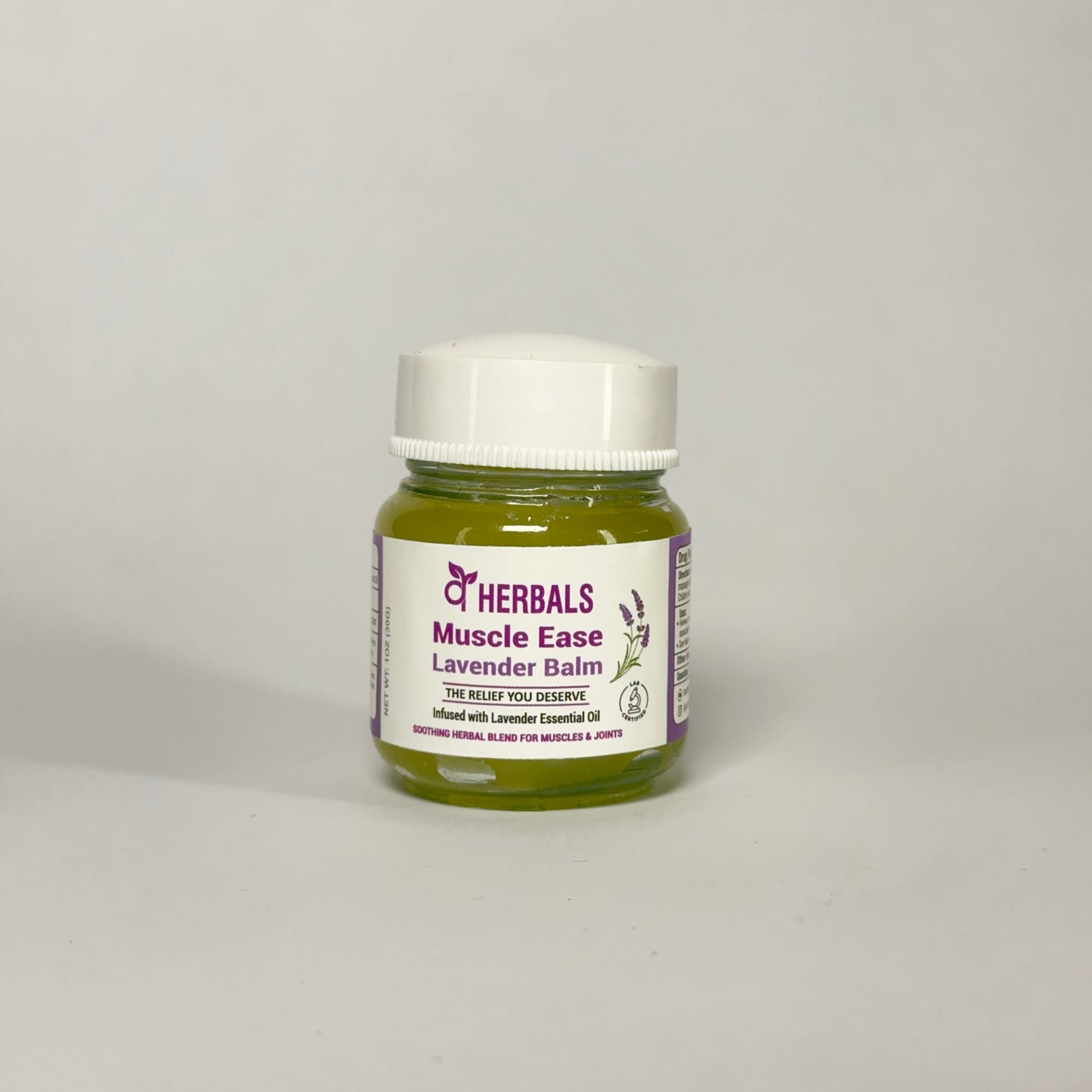 Muscle Ease Lavender Balm (Pack Of 2)