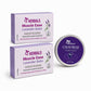2 Packs of Muscle Ease Lavender Balms + 1 Calm Head FREE