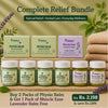 2 Packs of Physio Balms + 1 Pack of Muscle Ease Lavender Balm FREE