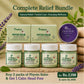 2 Packs of Physio Balms + 1 Calm Head FREE