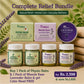 1 Pack Muscle Ease Lavender Balm +1 Pack Physio Balm + 1 Calm Head FREE